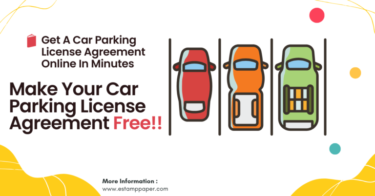 Car Parking Agreement Format