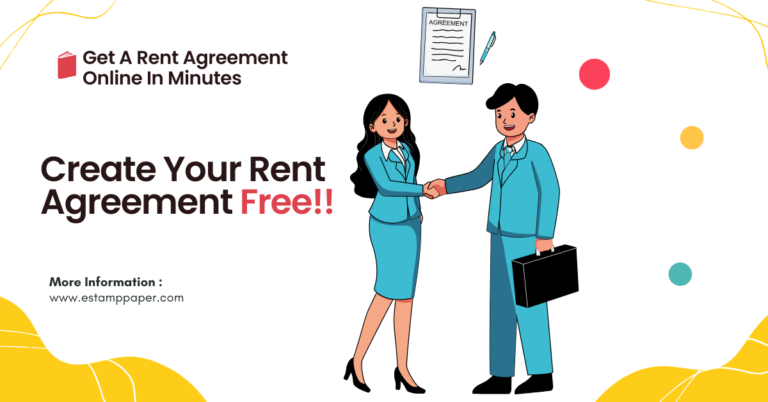 Create Your Rent Agreement Free