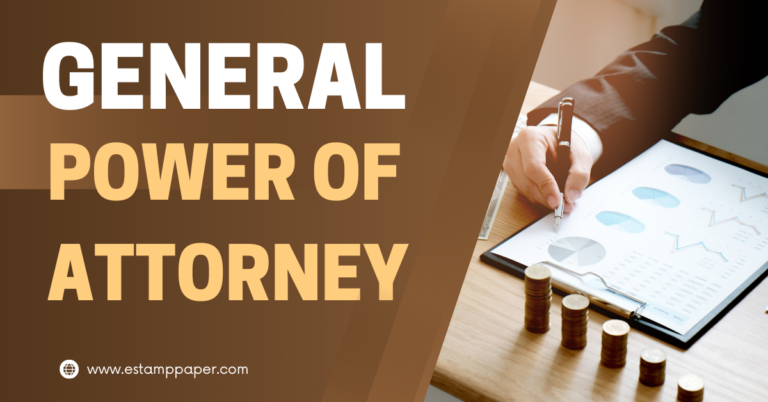 General Power Of Attorney Format Download