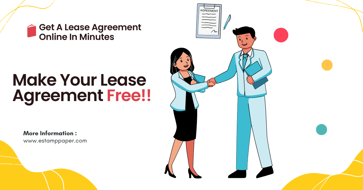 Lease Deed Format