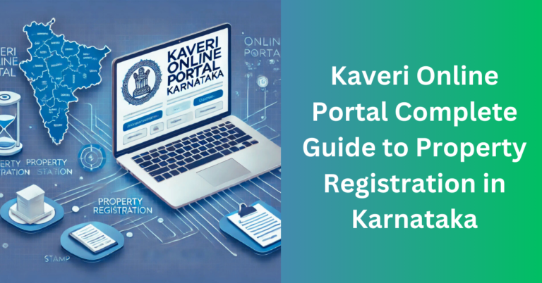 kaveri online portal karnataka property registration land records