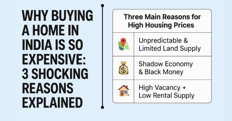 Why Buying a Home in India Is So Expensive 3 Shocking Reasons Explained