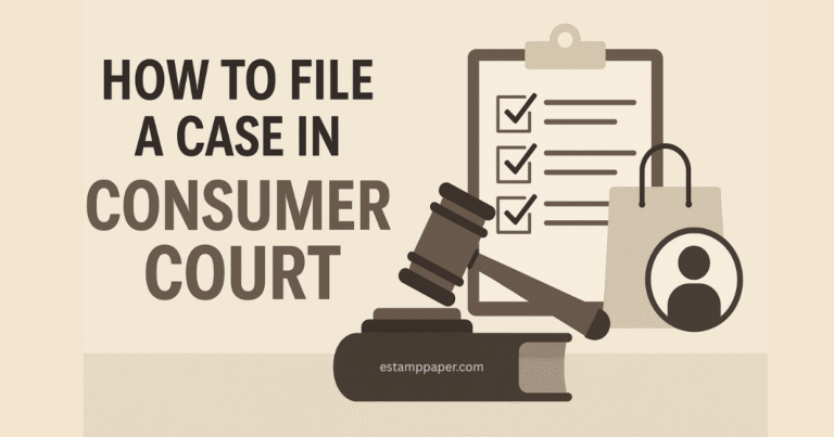 How to File a Case in Consumer Court India