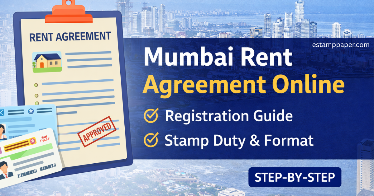 Mumbai Rent Agreement Online Registration Guide